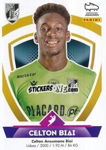 Sticker Celton Biai - Futebol 2022-2023
 n. 325 - Panini