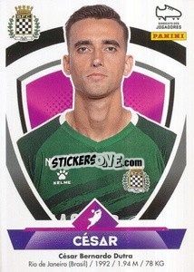 Sticker César - Futebol 2022-2023
 n. 58 - Panini