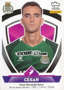 Cromo César - Futebol 2022-2023
 - Panini