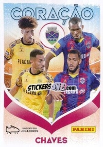 Sticker Chaves - Futebol 2022-2023
 - Panini