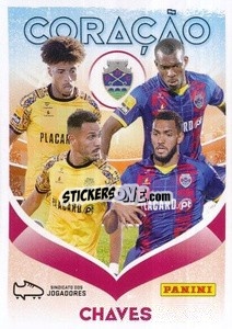 Figurina Chaves - Futebol 2022-2023
 n. 401 - Panini