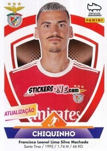 Sticker Chiquinho (Benfica) - Futebol 2022-2023
 - Panini