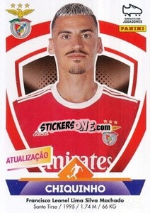 Figurina Chiquinho (Benfica) - Futebol 2022-2023
 - Panini