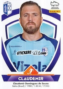 Sticker Claudemir - Futebol 2022-2023
 - Panini