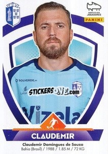 Cromo Claudemir - Futebol 2022-2023
 - Panini