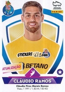 Sticker Cláudio Ramos (Porto) - Futebol 2022-2023
 - Panini