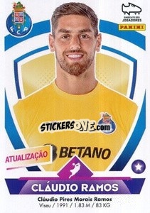 Figurina Cláudio Ramos (Porto) - Futebol 2022-2023
 n. 466 - Panini