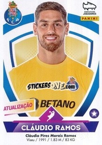 Figurina Cláudio Ramos (Porto) - Futebol 2022-2023
 - Panini