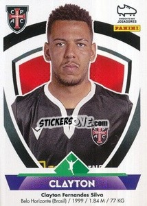 Sticker Clayton - Futebol 2022-2023
 - Panini