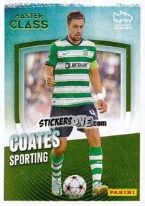 Figurina Coates (Sporting) - Futebol 2022-2023
 - Panini