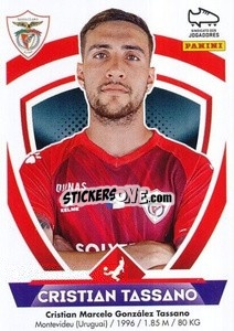Sticker Cristian Tassano - Futebol 2022-2023
 - Panini