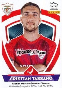 Sticker Cristian Tassano - Futebol 2022-2023
 n. 290 - Panini