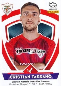 Cromo Cristian Tassano - Futebol 2022-2023
 - Panini