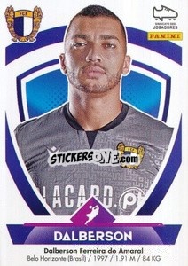 Cromo Dalberson - Futebol 2022-2023
 - Panini