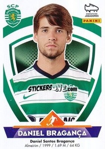 Figurina Daniel Bragança - Futebol 2022-2023
 - Panini