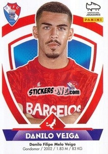 Figurina Danilo Veiga - Futebol 2022-2023
 n. 174 - Panini