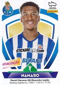 Sticker Danny Namaso (Porto) - Futebol 2022-2023
 - Panini
