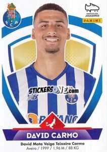 Sticker David Carmo - Futebol 2022-2023
 - Panini