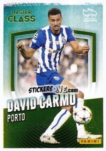 Sticker David Carmo (Porto) - Futebol 2022-2023
 n. 364 - Panini