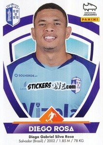Sticker Diego Rosa - Futebol 2022-2023
 - Panini