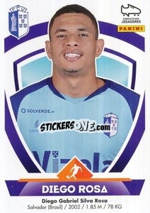 Cromo Diego Rosa - Futebol 2022-2023
 - Panini