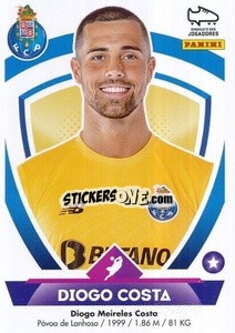 Cromo Diogo Costa - Futebol 2022-2023
 - Panini