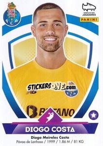 Sticker Diogo Costa - Futebol 2022-2023
 n. 248 - Panini