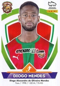 Cromo Diogo Mendes - Futebol 2022-2023
 - Panini