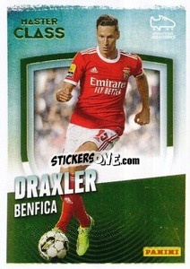 Figurina Draxler (Benfica) - Futebol 2022-2023
 - Panini