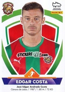 Sticker Edgar Costa - Futebol 2022-2023
 - Panini