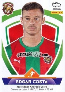 Cromo Edgar Costa - Futebol 2022-2023
 - Panini