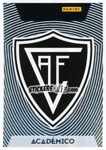 Sticker Emblema Académico Viseu - Futebol 2022-2023
 - Panini
