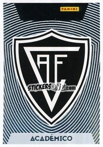 Sticker Emblema Académico Viseu - Futebol 2022-2023
 n. 423 - Panini