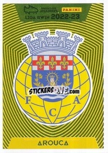 Sticker Emblema Arouca - Futebol 2022-2023
 - Panini