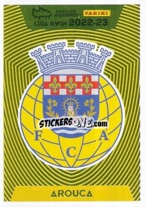 Sticker Emblema Arouca