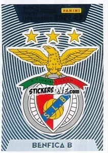 Sticker Emblema Benfica B - Futebol 2022-2023
 n. 425 - Panini
