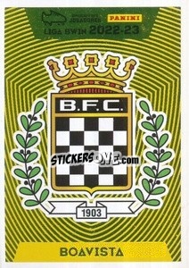 Sticker Emblema Boavista - Futebol 2022-2023
 n. 3 - Panini