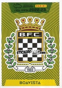 Cromo Emblema Boavista