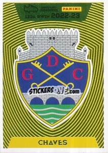 Sticker Emblema Chaves - Futebol 2022-2023
 n. 6 - Panini