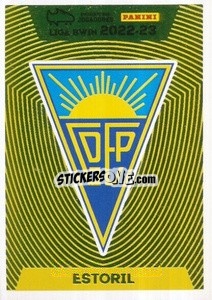 Sticker Emblema Estoril - Futebol 2022-2023
 - Panini