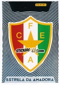 Cromo Emblema Estrela Amadora - Futebol 2022-2023
 - Panini