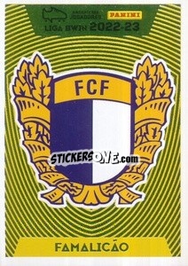 Sticker Emblema Famalicão - Futebol 2022-2023
 - Panini