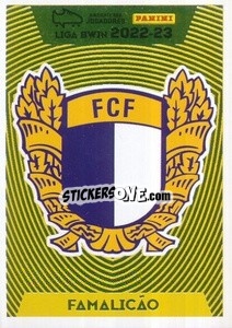 Sticker Emblema Famalicão - Futebol 2022-2023
 n. 8 - Panini