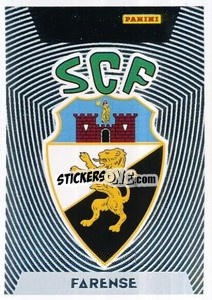 Sticker Emblema Farense - Futebol 2022-2023
 n. 428 - Panini