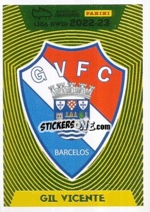 Figurina Emblema Gil Vicente