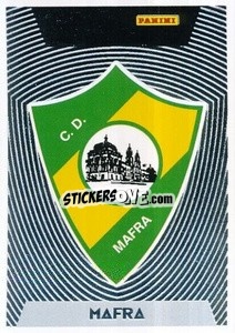 Cromo Emblema Mafra - Futebol 2022-2023
 - Panini