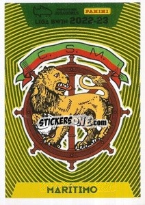 Sticker Emblema Marítimo - Futebol 2022-2023
 n. 10 - Panini