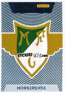 Cromo Emblema Moreirense - Futebol 2022-2023
 - Panini