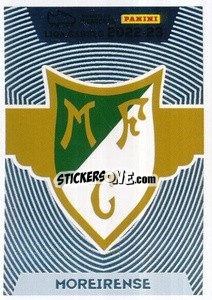 Sticker Emblema Moreirense - Futebol 2022-2023
 n. 432 - Panini