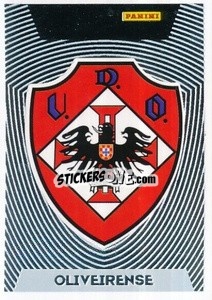 Sticker Emblema Oliveirense - Futebol 2022-2023
 - Panini